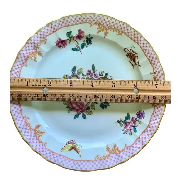 Limoge France
Compagnie Des Indes Red by Bernardaud Salad Plate 7.5 inch - Picture 7 of 9